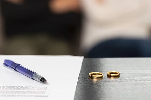Checklist for Uncontested Divorce